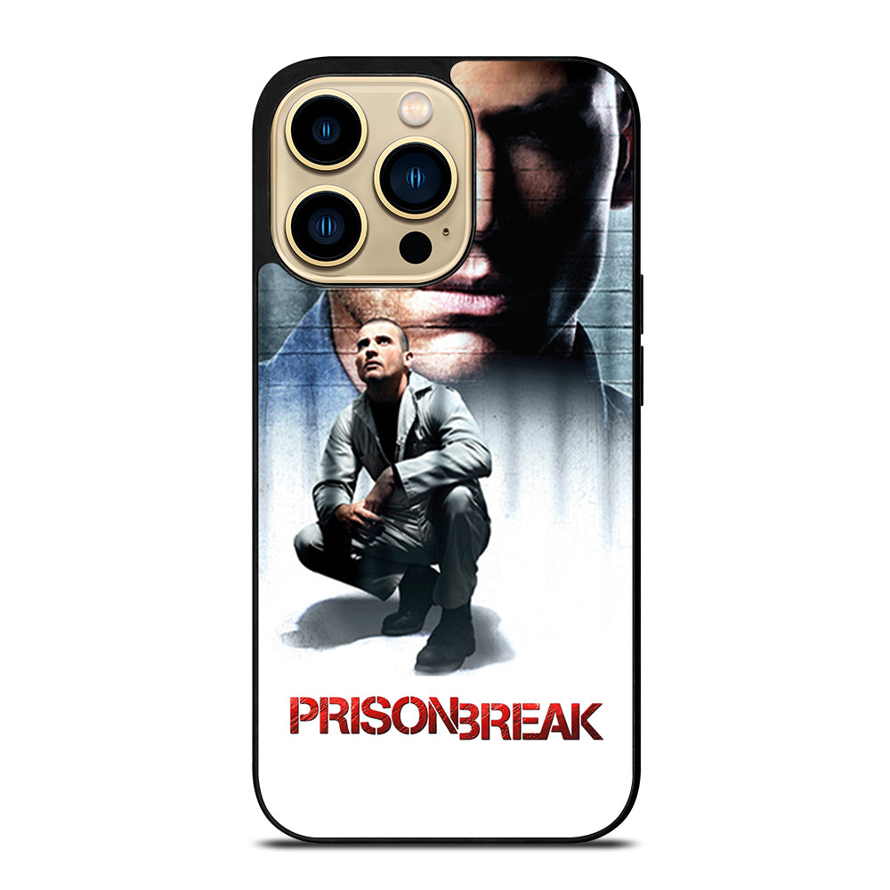PRISON BREAK POSTER iPhone 14 Pro Max Case Cover