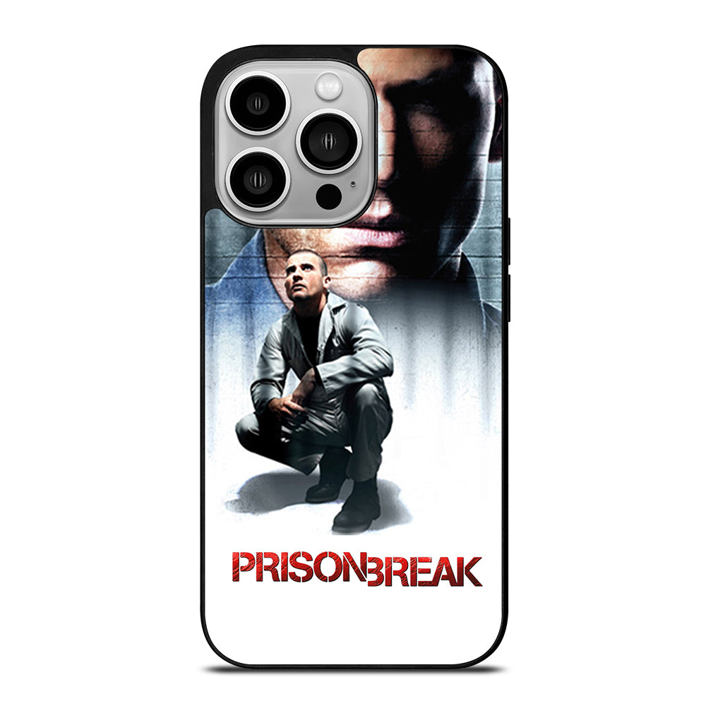 PRISON BREAK POSTER iPhone 14 Pro Case Cover