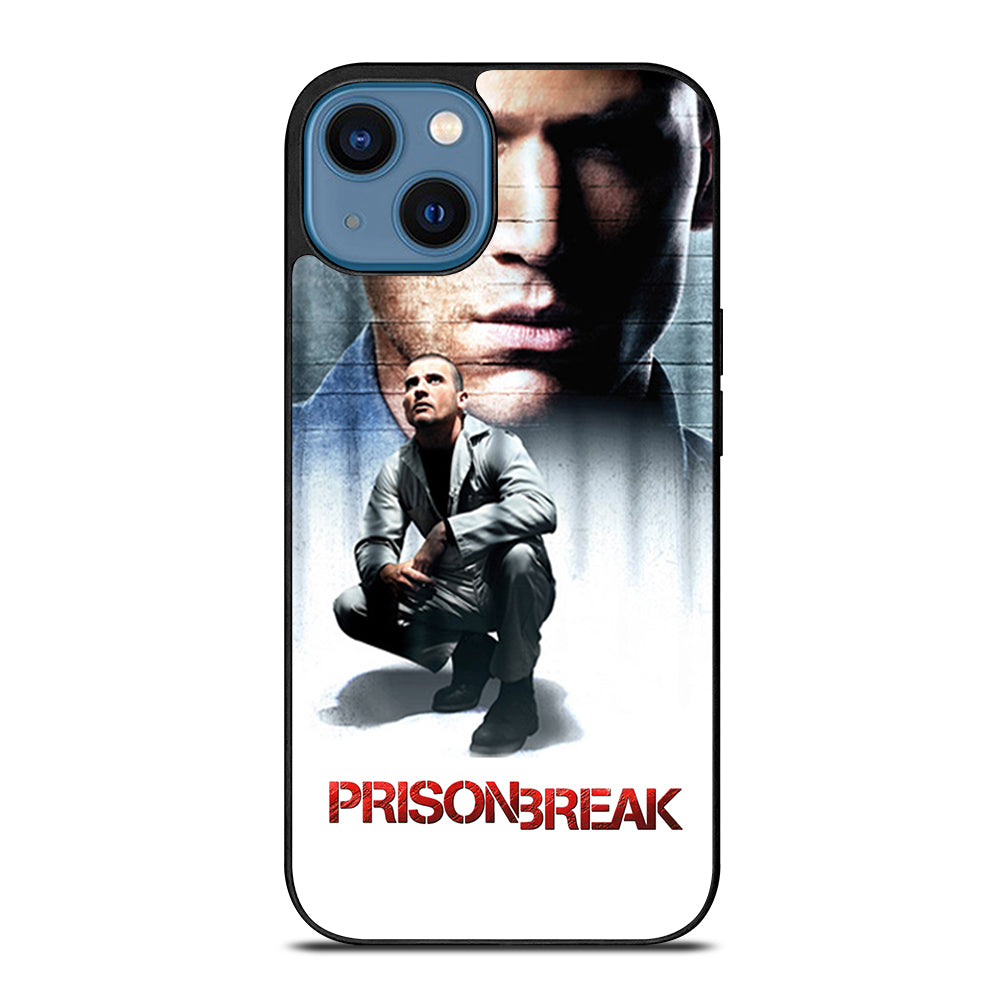 PRISON BREAK POSTER iPhone 14 Case Cover