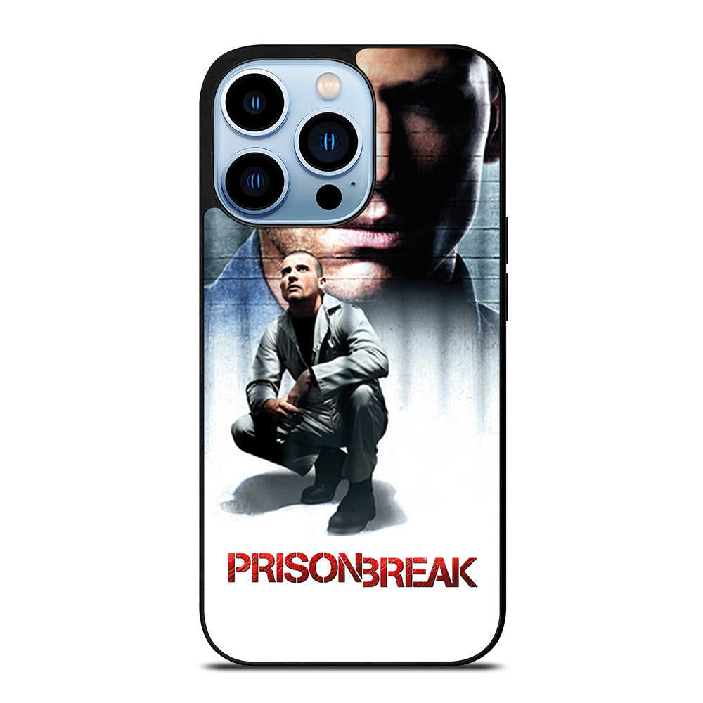 PRISON BREAK POSTER iPhone 13 Pro Max Case Cover