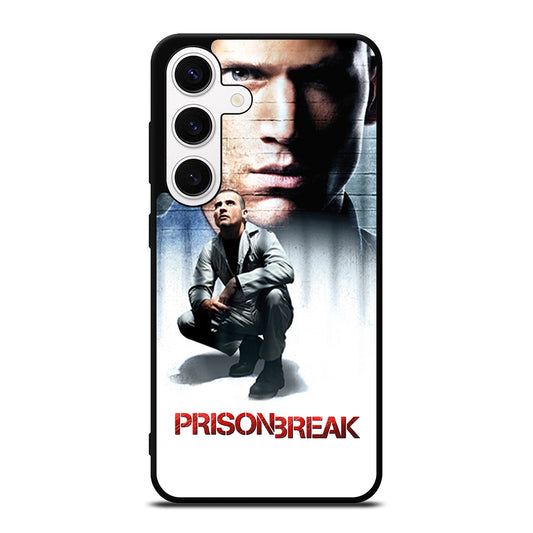 PRISON BREAK POSTER Samsung Galaxy S24 Case Cover