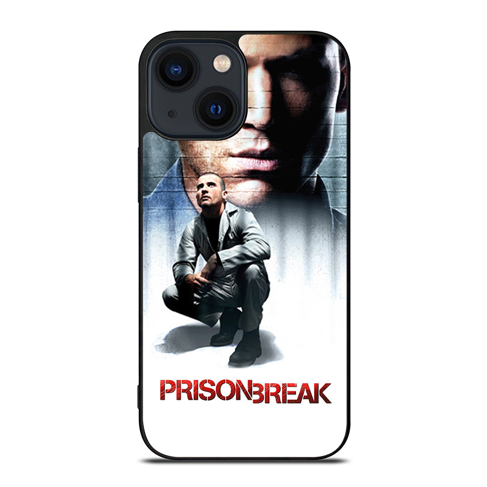PRISON BREAK POSTER iPhone 14 Plus Case Cover