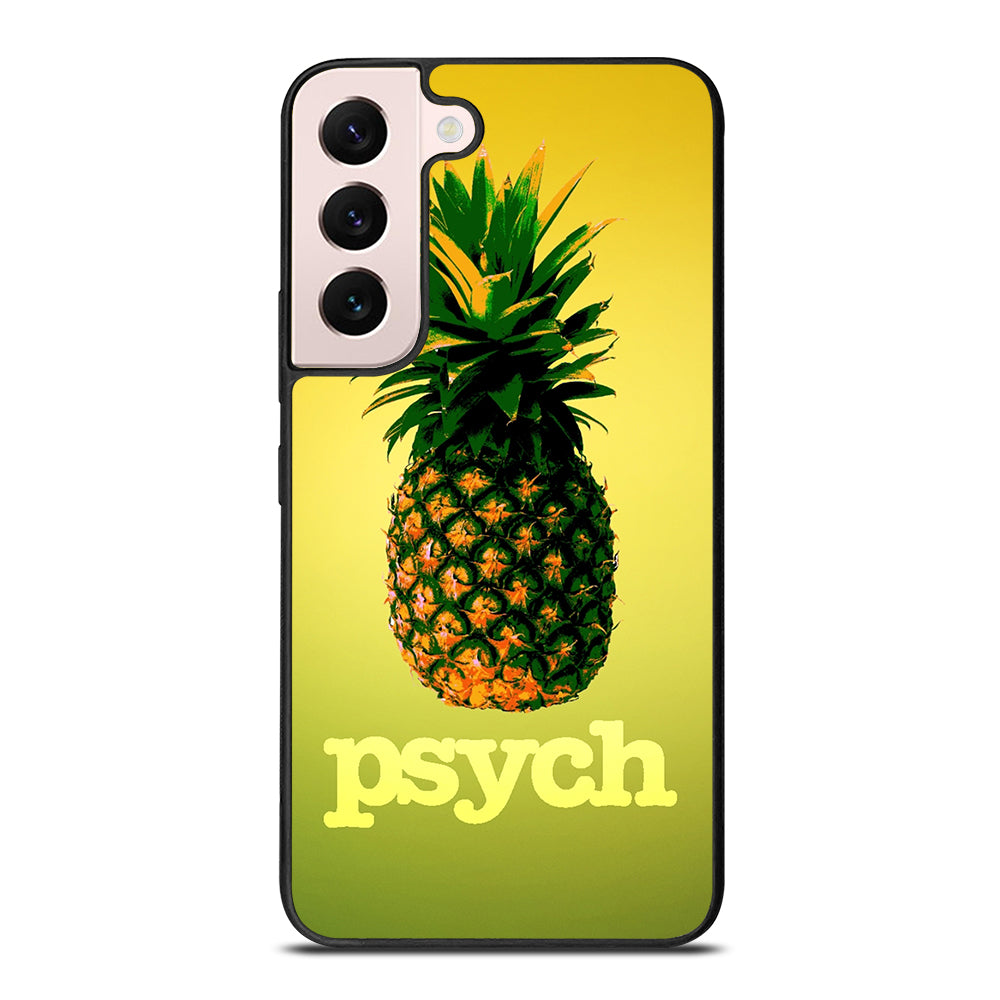 PSYCH PINEAPPLE LOGO Samsung Galaxy S22 Plus Case Cover