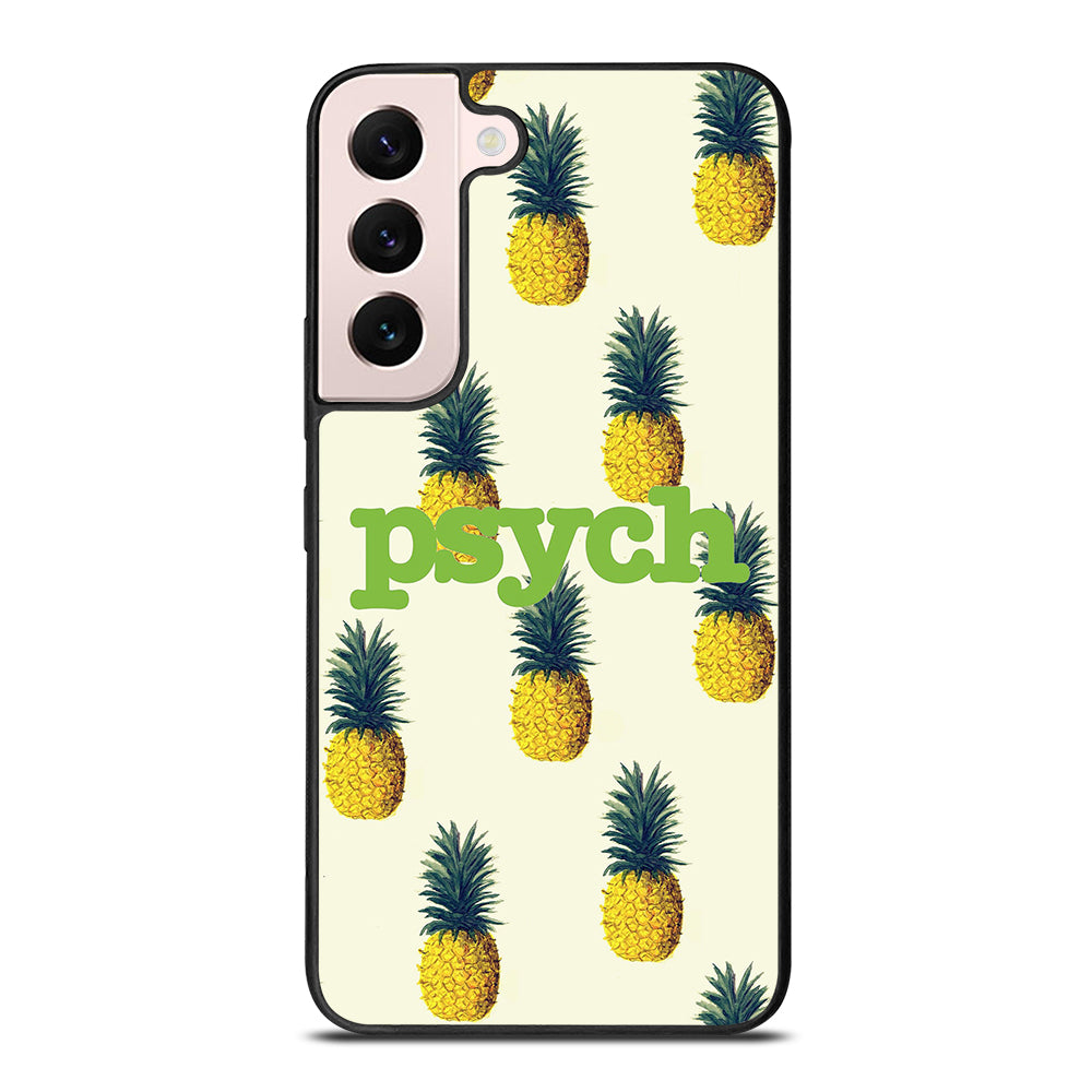 PSYCH PINEAPPLE PATTERN Samsung Galaxy S22 Plus Case Cover