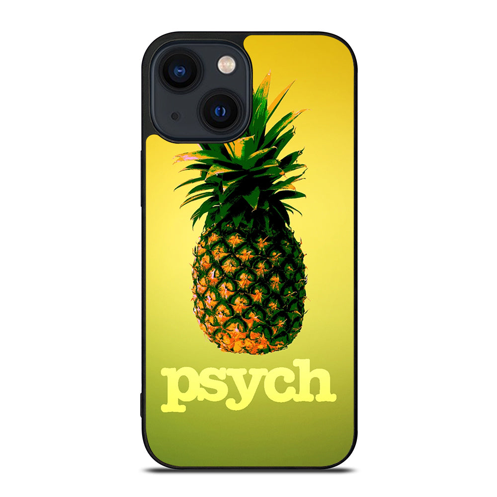 PSYCH PINEAPPLE LOGO iPhone 14 Plus Case Cover