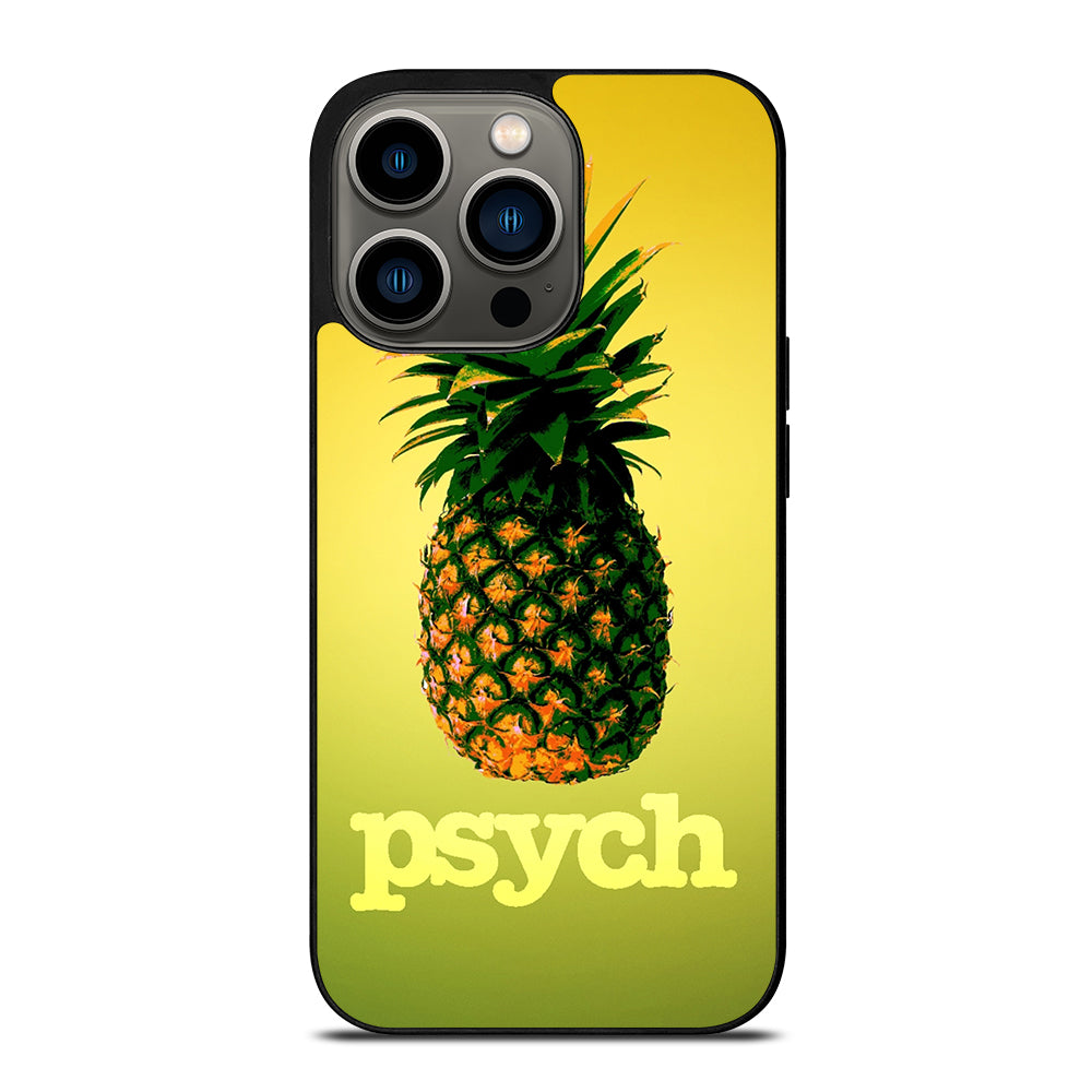 PSYCH PINEAPPLE LOGO iPhone 13 Pro Case Cover
