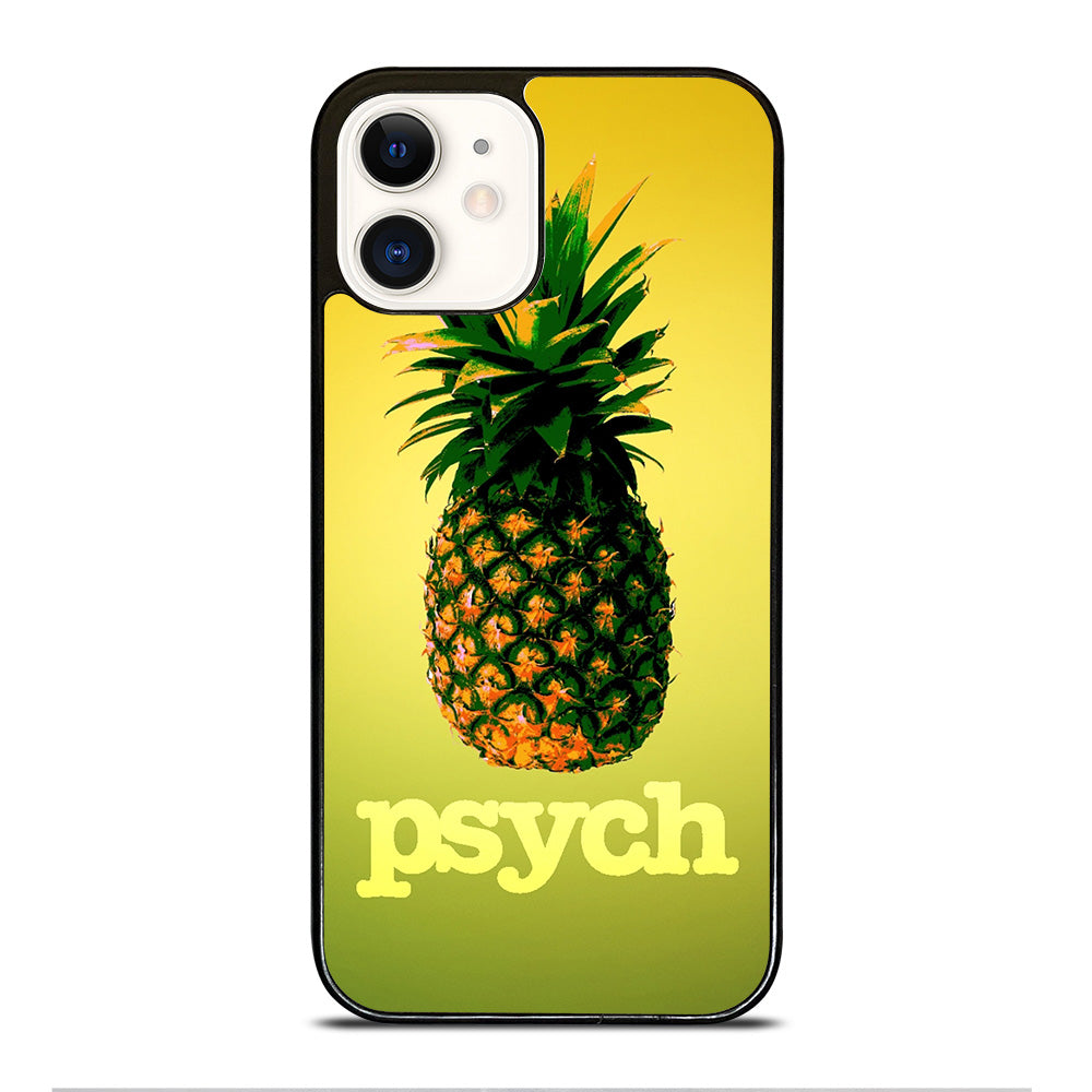 PSYCH PINEAPPLE LOGO iPhone 12 Case Cover