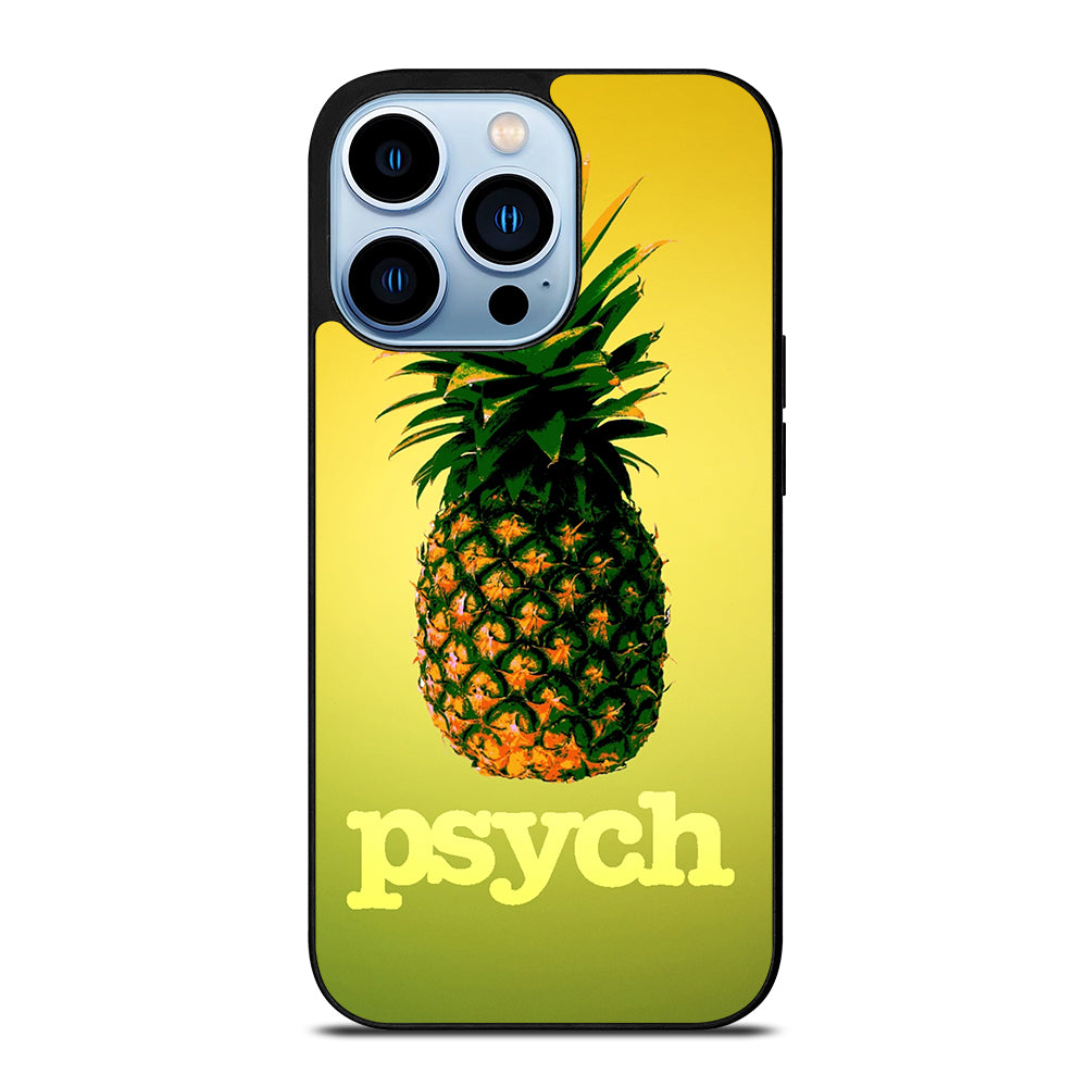 PSYCH PINEAPPLE LOGO iPhone 13 Pro Max Case Cover