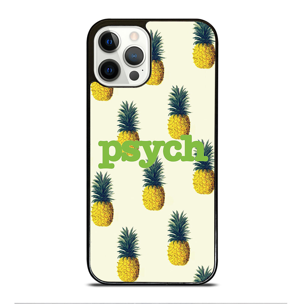 PSYCH PINEAPPLE PATTERN iPhone 12 Pro Case Cover