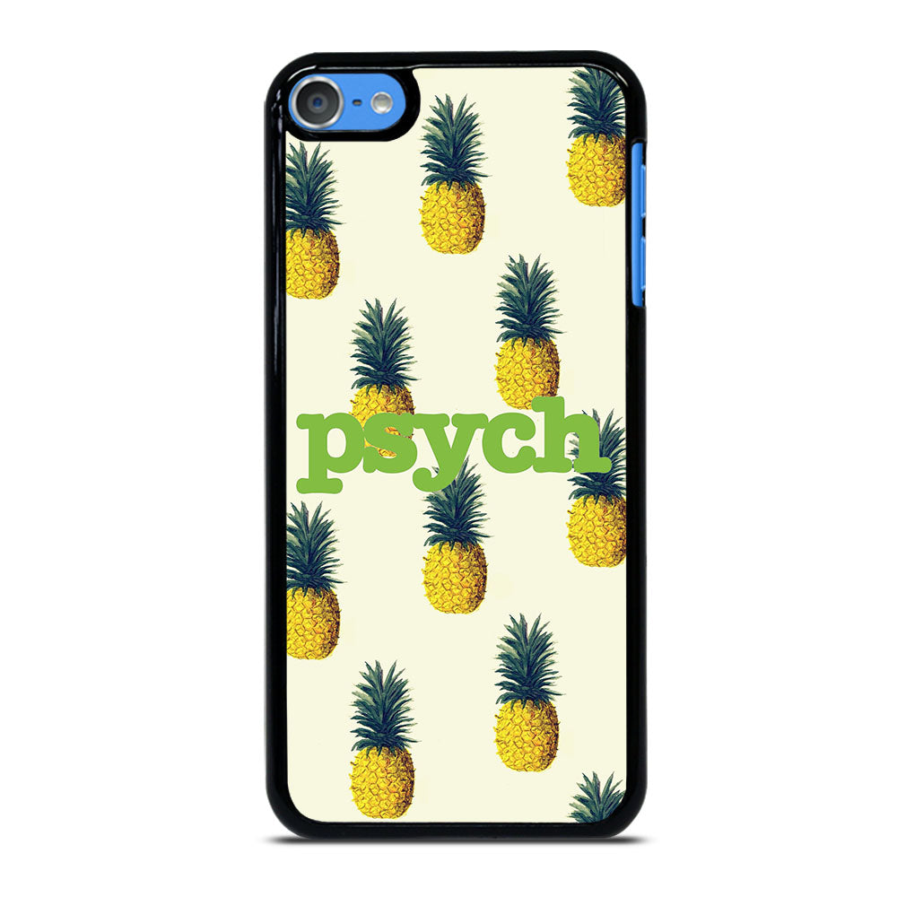 PSYCH PINEAPPLE PATTERN iPod Touch 7 Case Cover