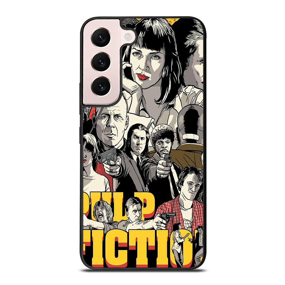 PULP FICTION POSTER Samsung Galaxy S22 Plus Case Cover