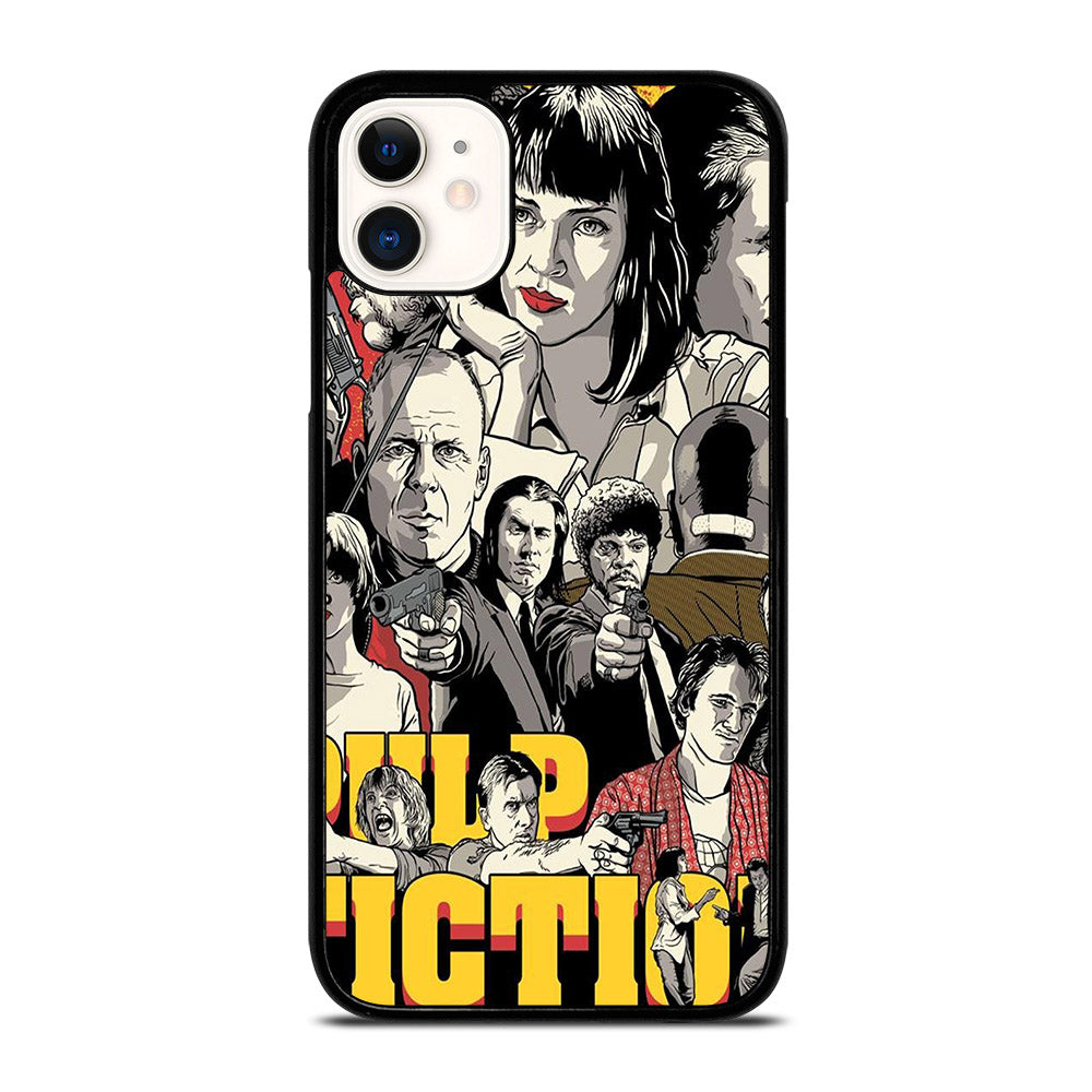 PULP FICTION POSTER iPhone 11 Case Cover