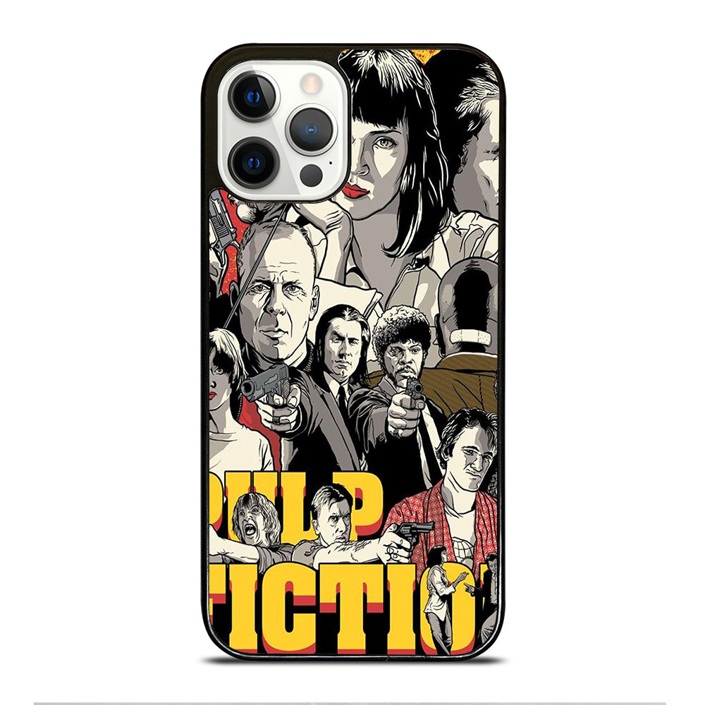 PULP FICTION POSTER iPhone 12 Pro Case Cover