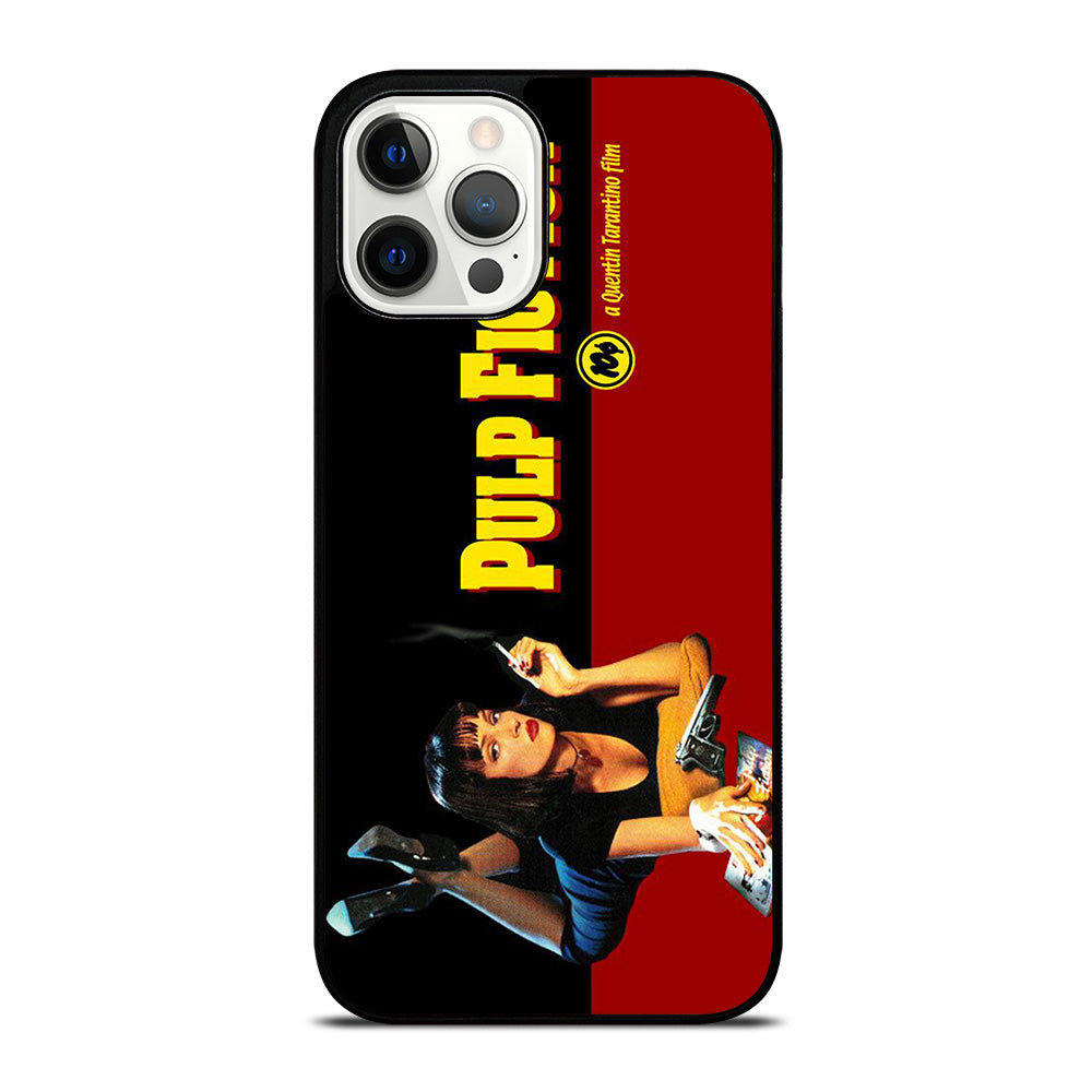 PULP FICTION POSTER 2 iPhone 12 Pro Max Case Cover