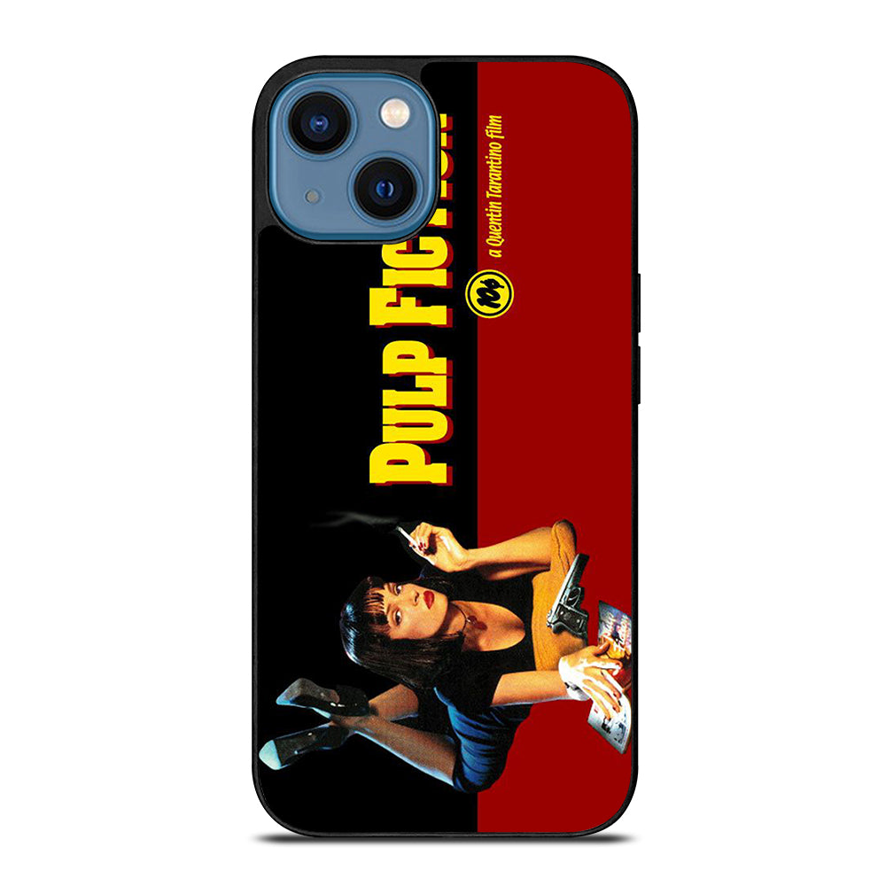 PULP FICTION POSTER 2 iPhone 14 Case Cover