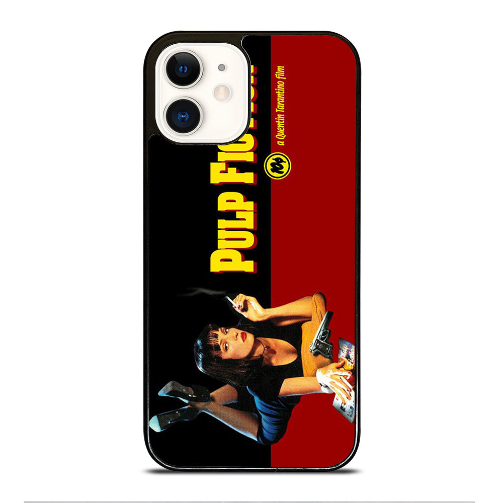 PULP FICTION POSTER 2 iPhone 12 Case Cover