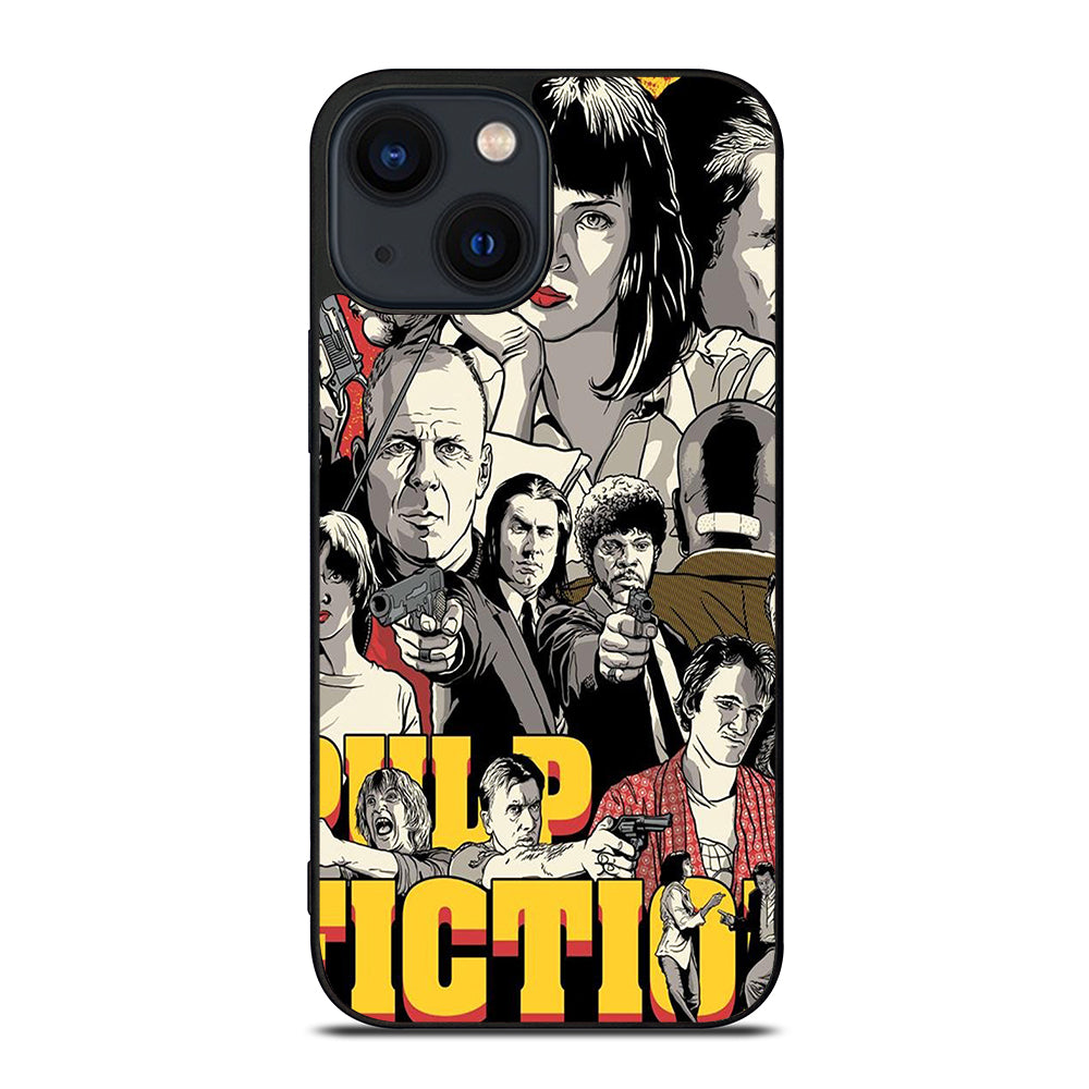 PULP FICTION POSTER iPhone 14 Plus Case Cover