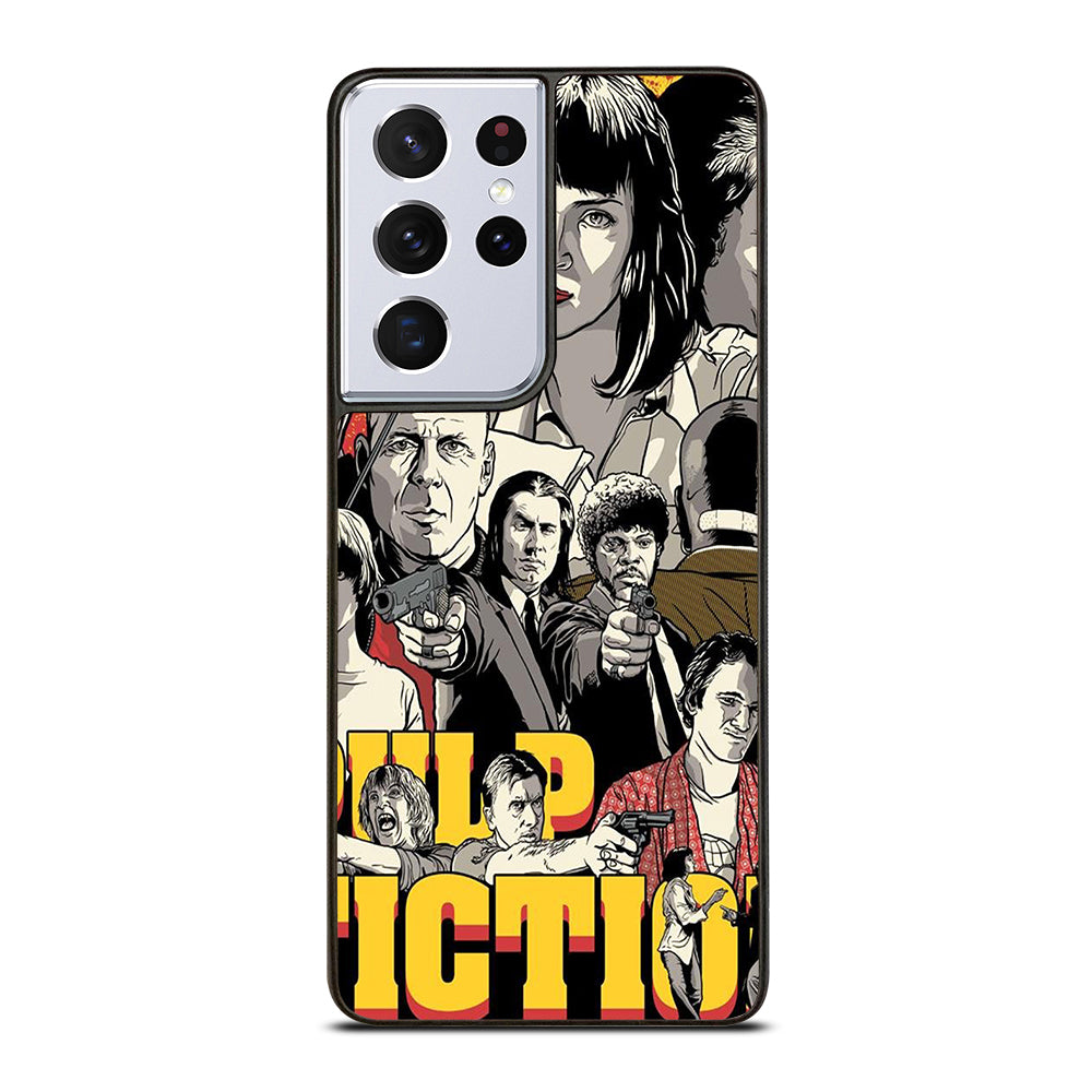 PULP FICTION POSTER Samsung Galaxy S21 Ultra Case Cover