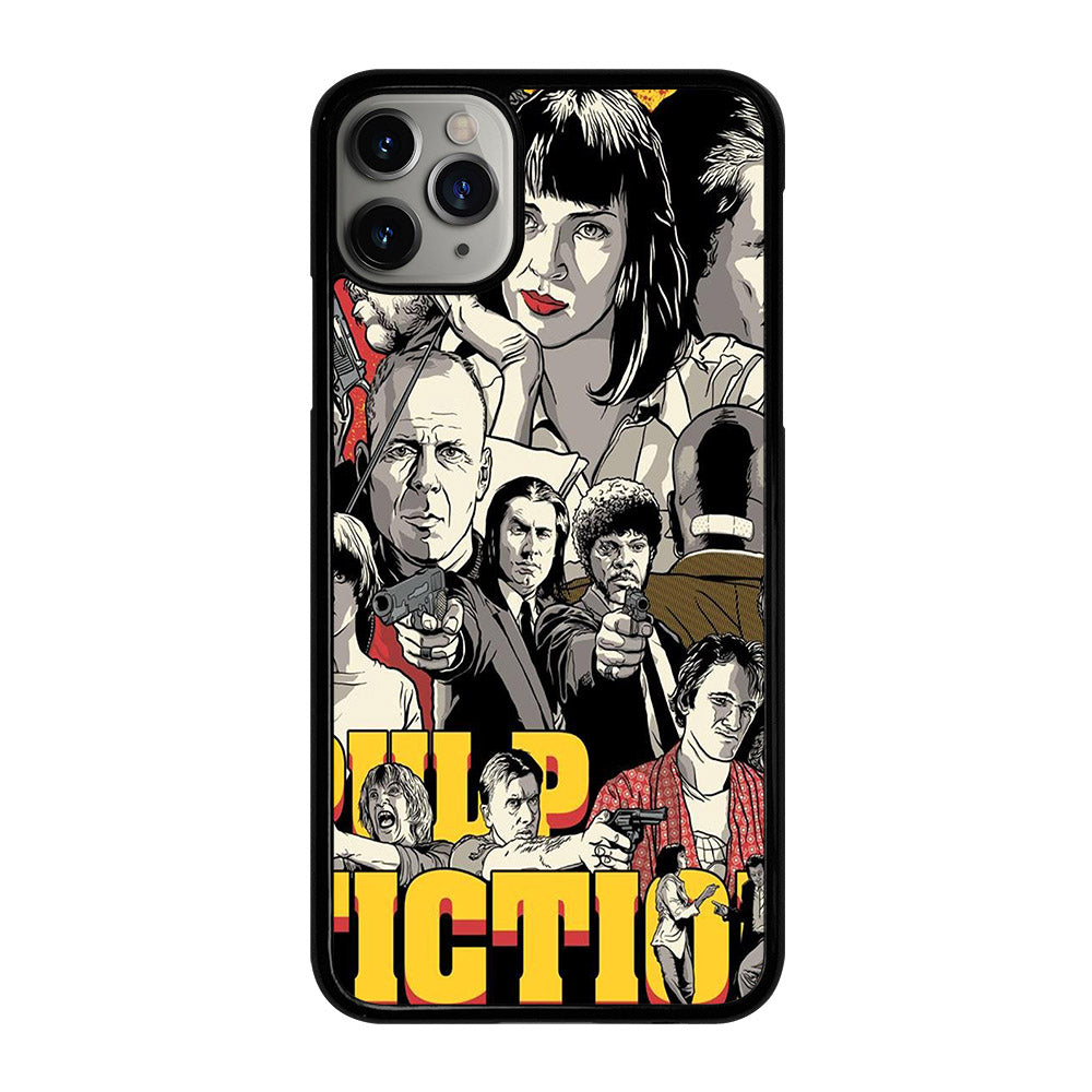 PULP FICTION POSTER iPhone 11 Pro Max Case Cover