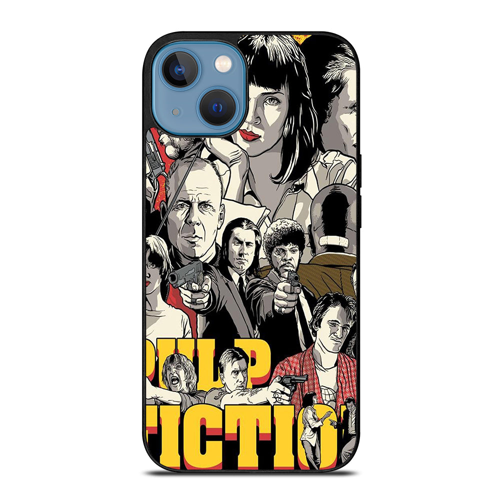 PULP FICTION POSTER iPhone 13 Case Cover