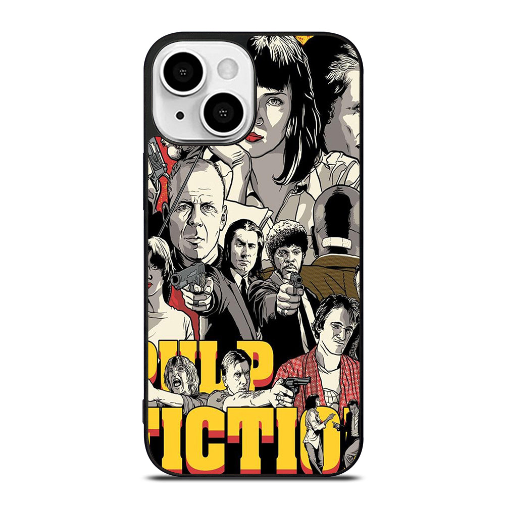 PULP FICTION POSTER iPhone 13 Mini Case Cover