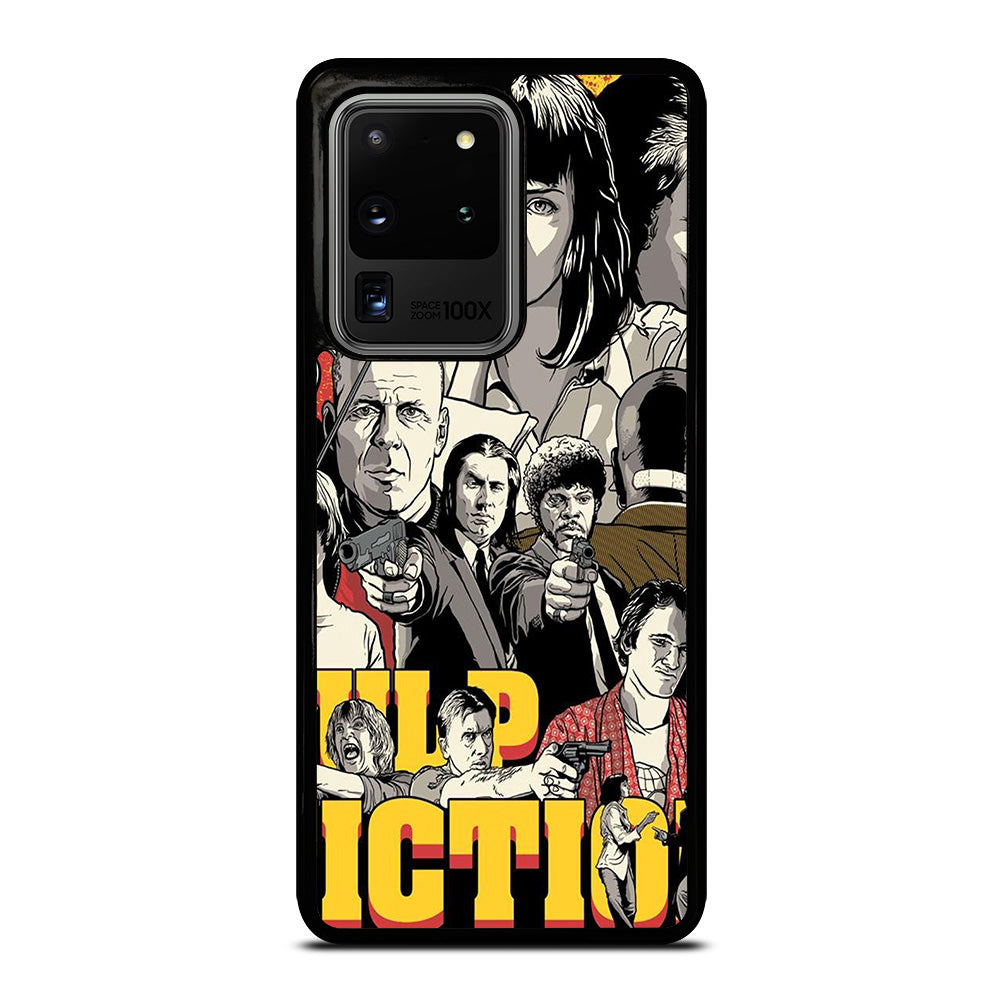 PULP FICTION POSTER Samsung Galaxy S20 Ultra Case Cover