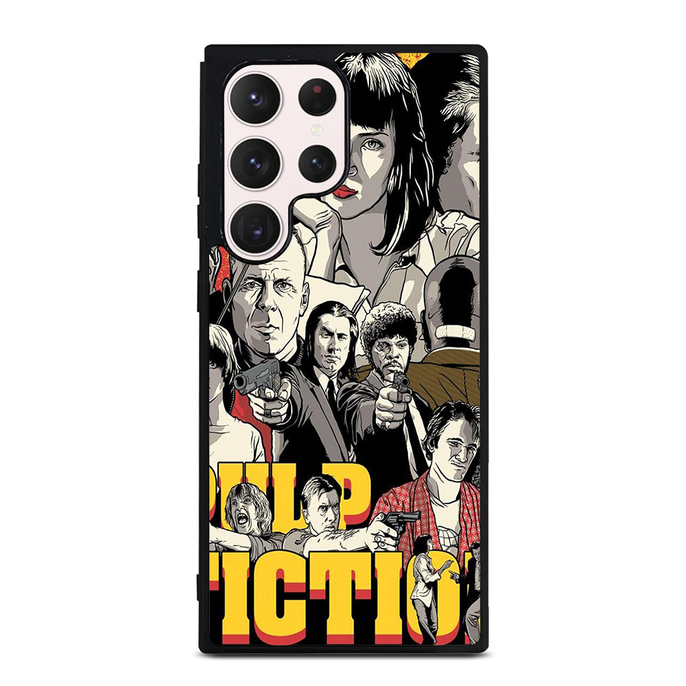 PULP FICTION POSTER Samsung Galaxy S23 Ultra Case Cover