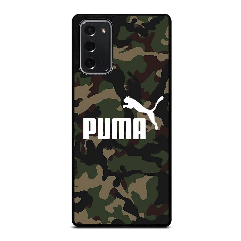 PUMA CAMO LOGO Samsung Galaxy Note 20 Case Cover