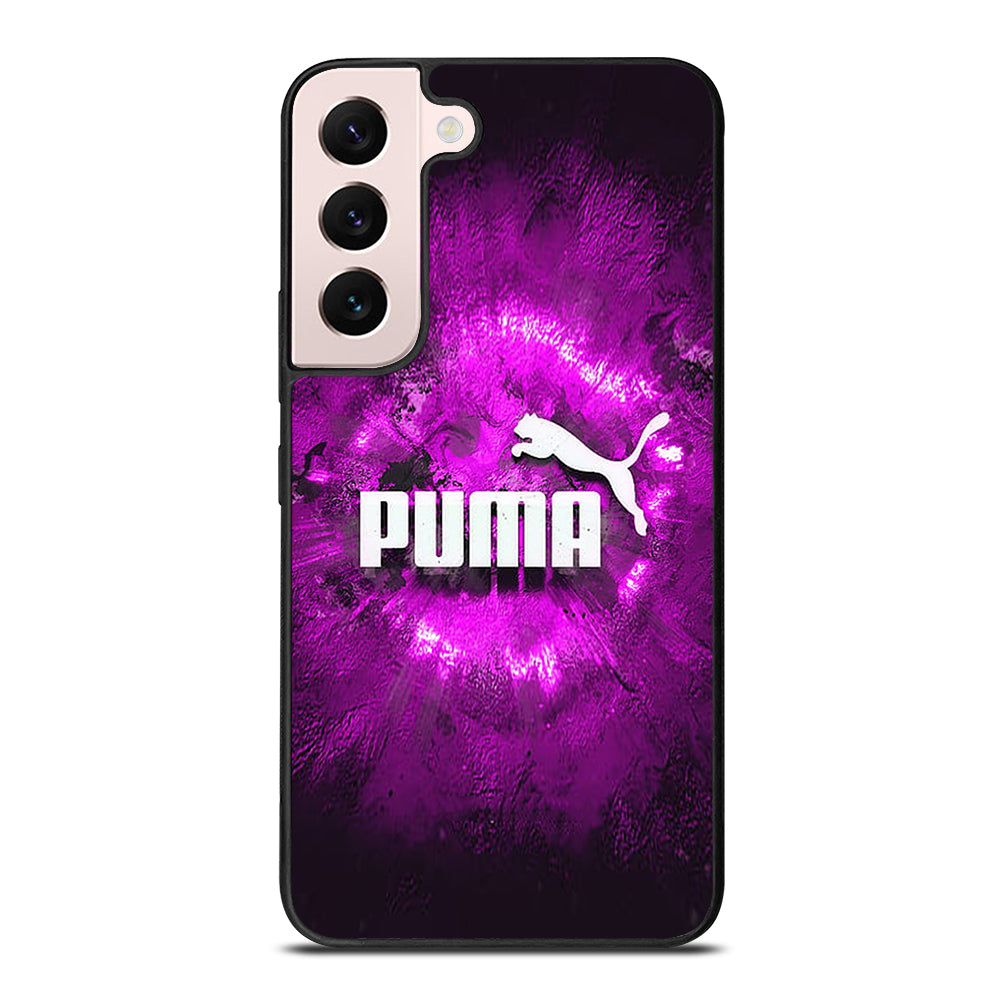PUMA LOGO ART Samsung Galaxy S22 Plus Case Cover