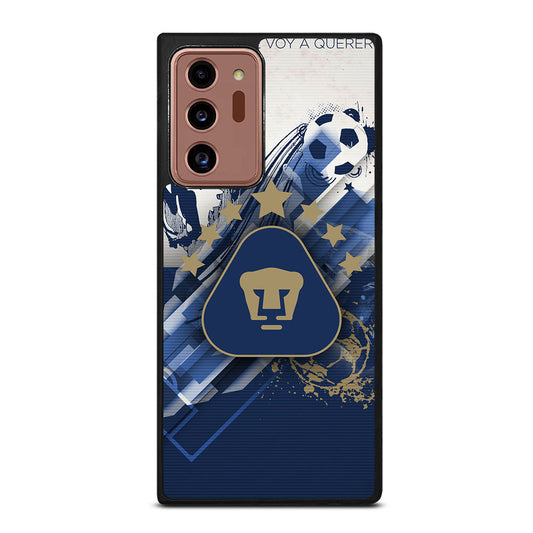 PUMAS UNAM CLUB DE FOOTBALL 2 Samsung Galaxy Note 20 Ultra Case Cover