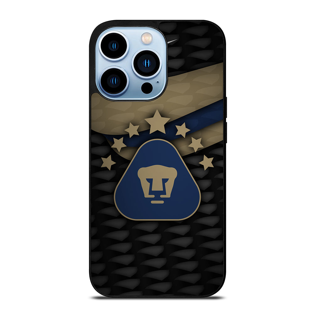 PUMAS UNAM CLUB DE FOOTBALL 1 iPhone 13 Pro Max Case Cover