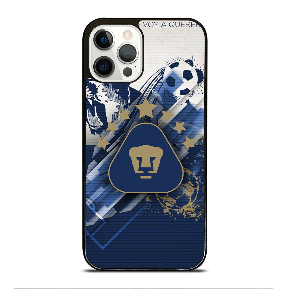 PUMAS UNAM CLUB DE FOOTBALL 2 iPhone 12 Pro Case Cover