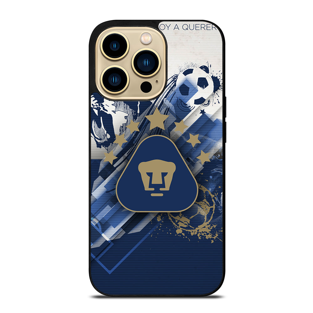 PUMAS UNAM CLUB DE FOOTBALL 2 iPhone 14 Pro Max Case Cover