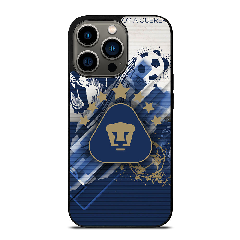 PUMAS UNAM CLUB DE FOOTBALL 2 iPhone 13 Pro Case Cover