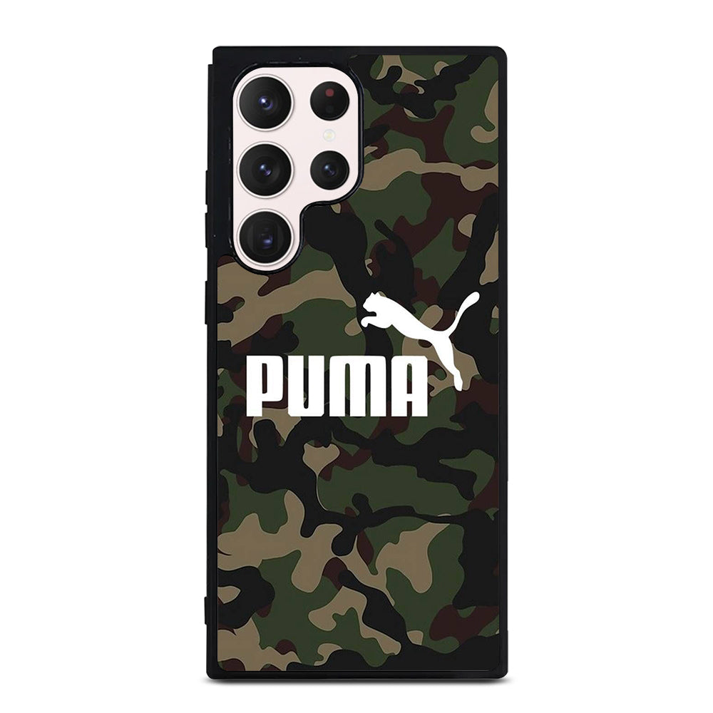 PUMA CAMO LOGO Samsung Galaxy S23 Ultra Case Cover