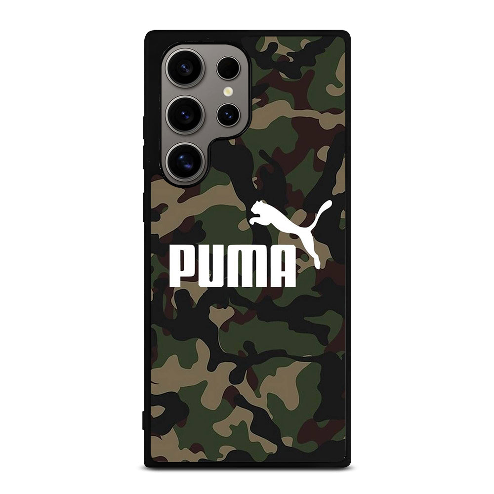 PUMA CAMO LOGO Samsung Galaxy S24 Ultra Case Cover