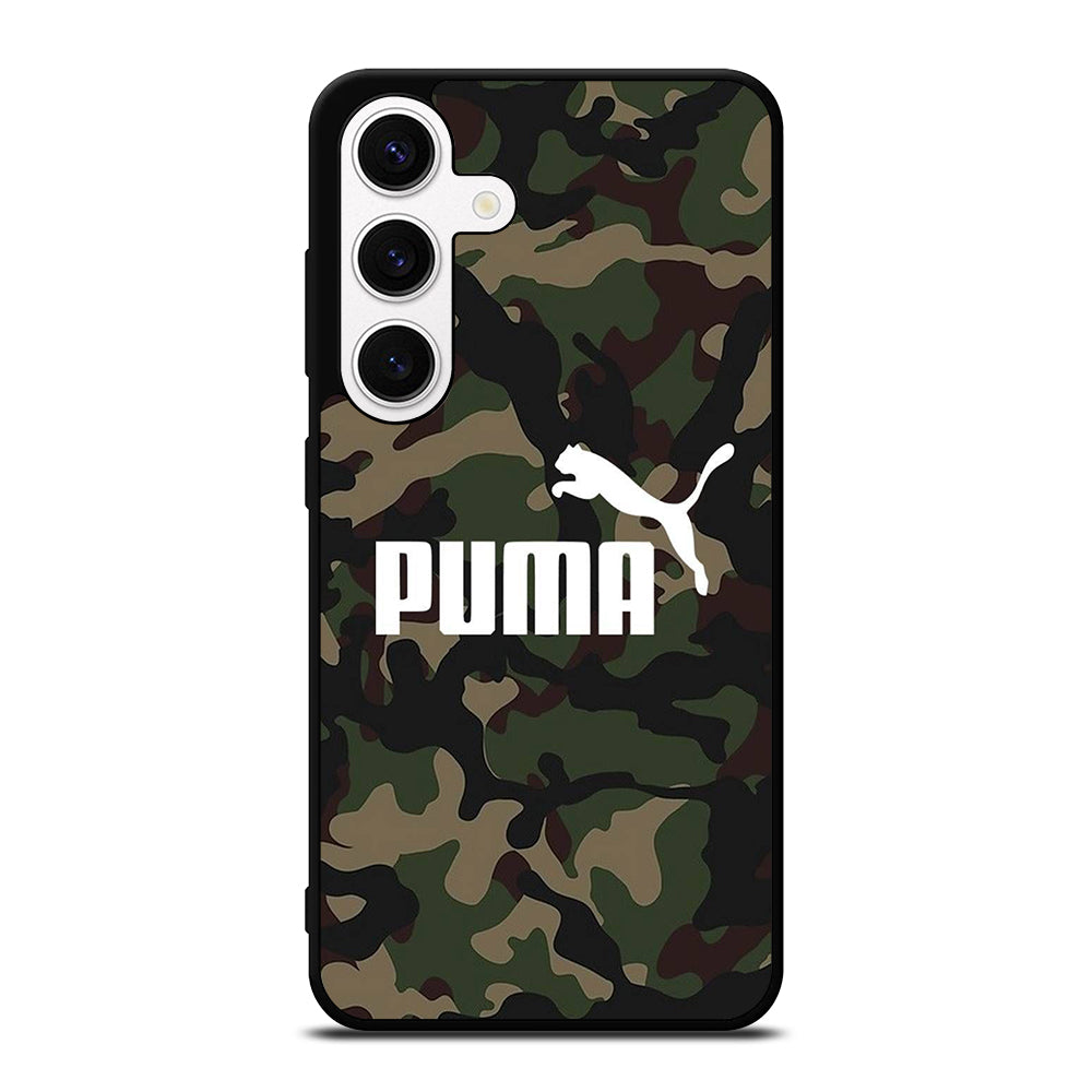 PUMA CAMO LOGO Samsung Galaxy S24 Case Cover