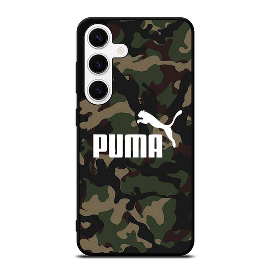 PUMA CAMO LOGO Samsung Galaxy S24 Case Cover