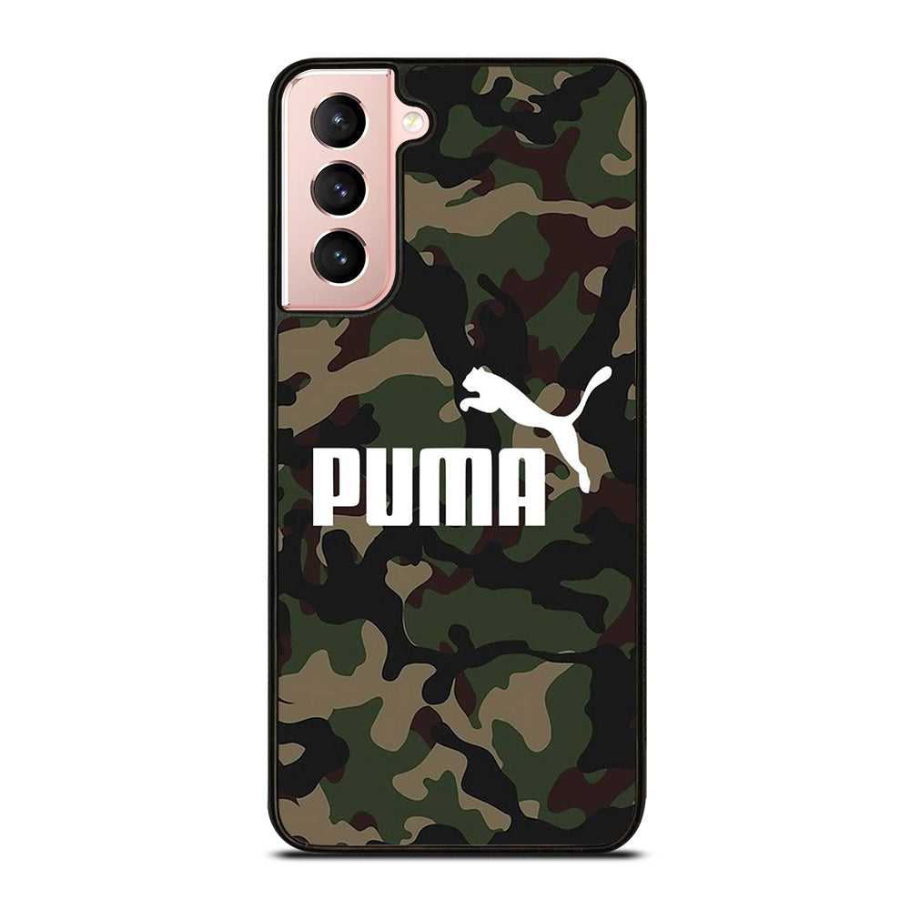 PUMA CAMO LOGO Samsung Galaxy S21 Case Cover