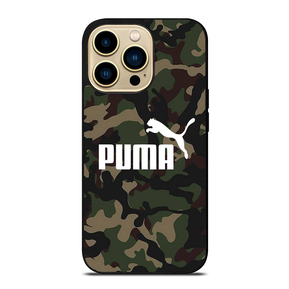 PUMA CAMO LOGO iPhone 14 Pro Max Case Cover