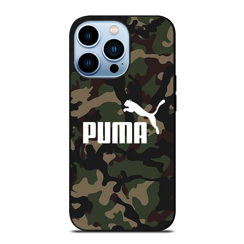 PUMA CAMO LOGO iPhone 13 Pro Max Case Cover