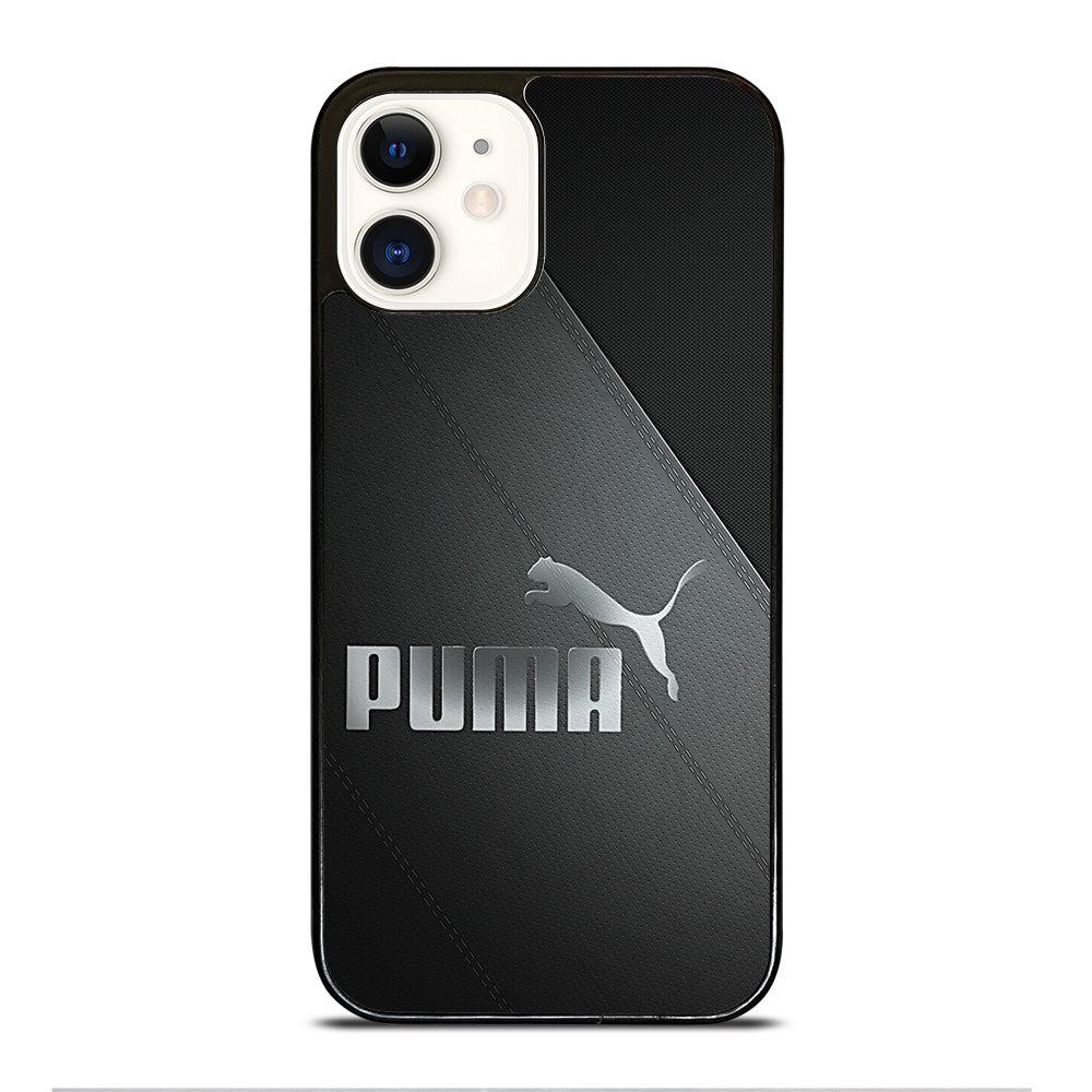 PUMA COOL LOGO iPhone 12 Case Cover