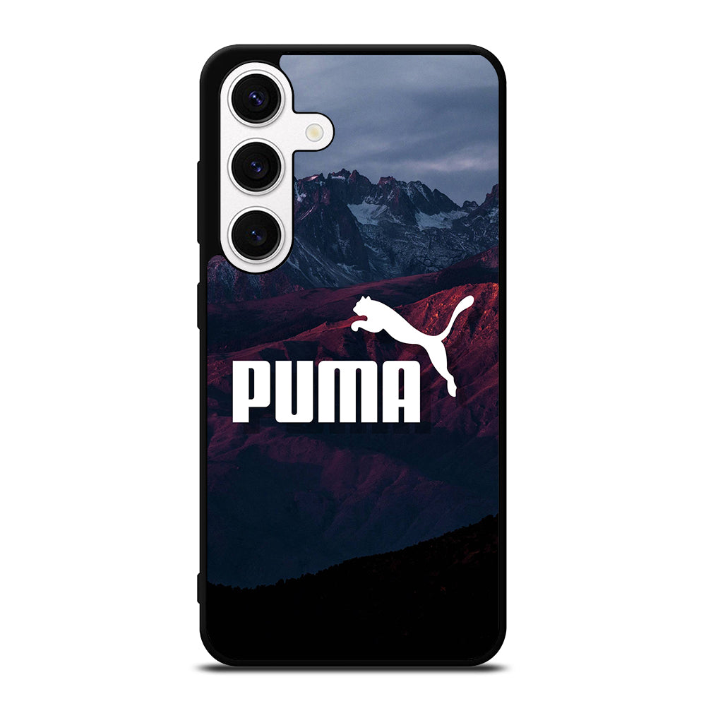 PUMA EMBLEM Samsung Galaxy S24 Case Cover