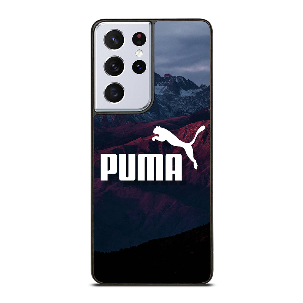 PUMA EMBLEM Samsung Galaxy S21 Ultra Case Cover