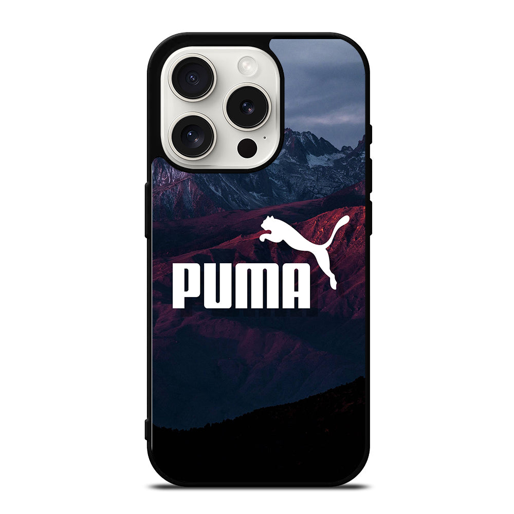 PUMA EMBLEM iPhone 15 Pro Case Cover