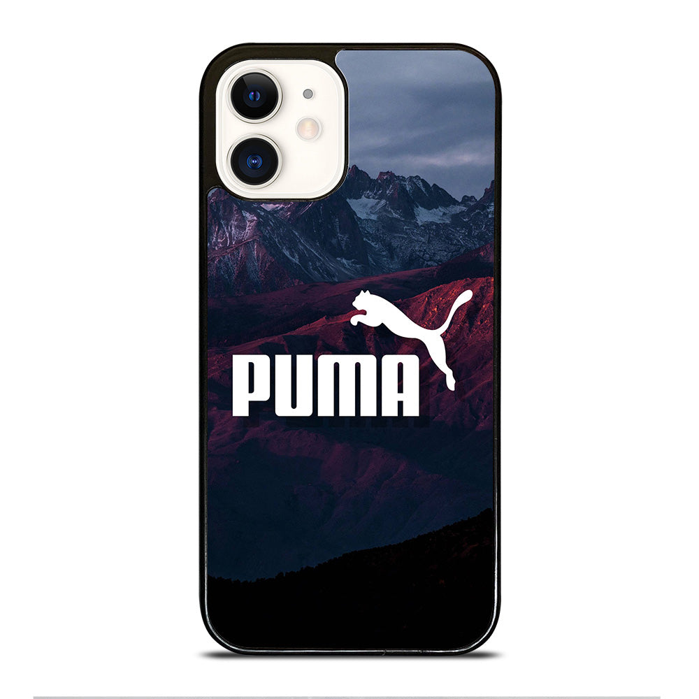 PUMA EMBLEM iPhone 12 Case Cover