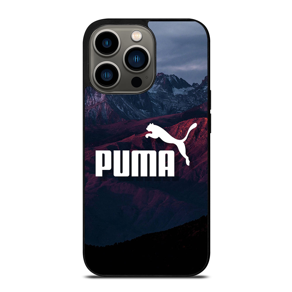 PUMA EMBLEM iPhone 13 Pro Case Cover