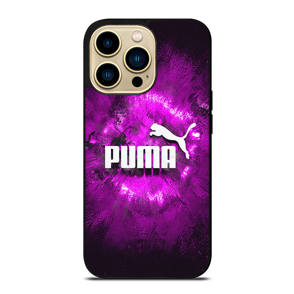 PUMA LOGO ART iPhone 14 Pro Max Case Cover
