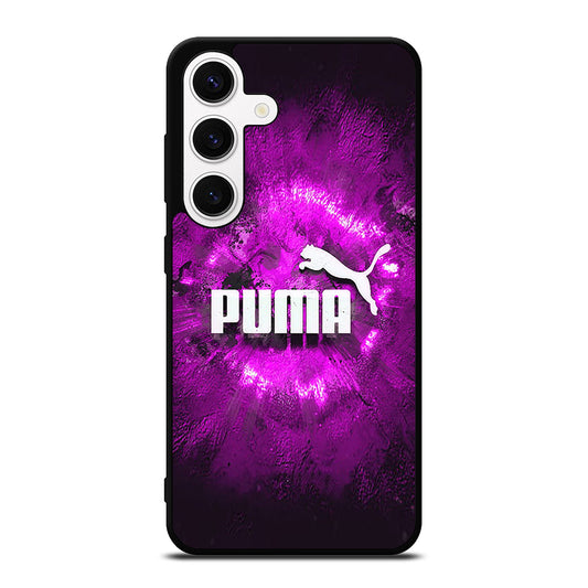PUMA LOGO ART Samsung Galaxy S24 Case Cover