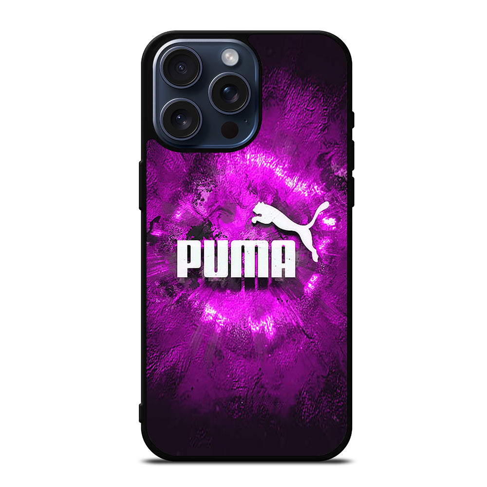 PUMA LOGO ART iPhone 15 Pro Max Case Cover